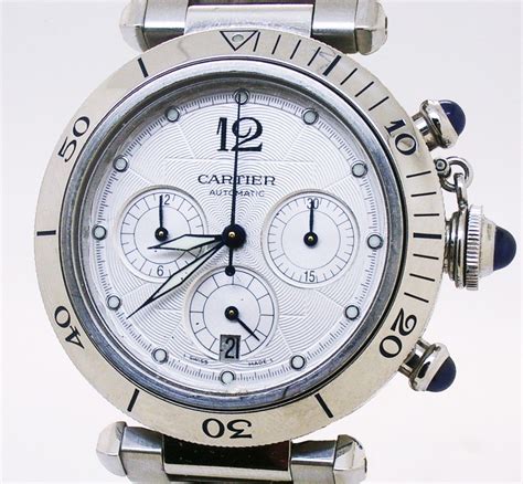 replica cartier pasha 38mm|cartier pasha seatimer.